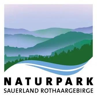 Das Logo vom Naturpark Sauerland Rothaargebirge.