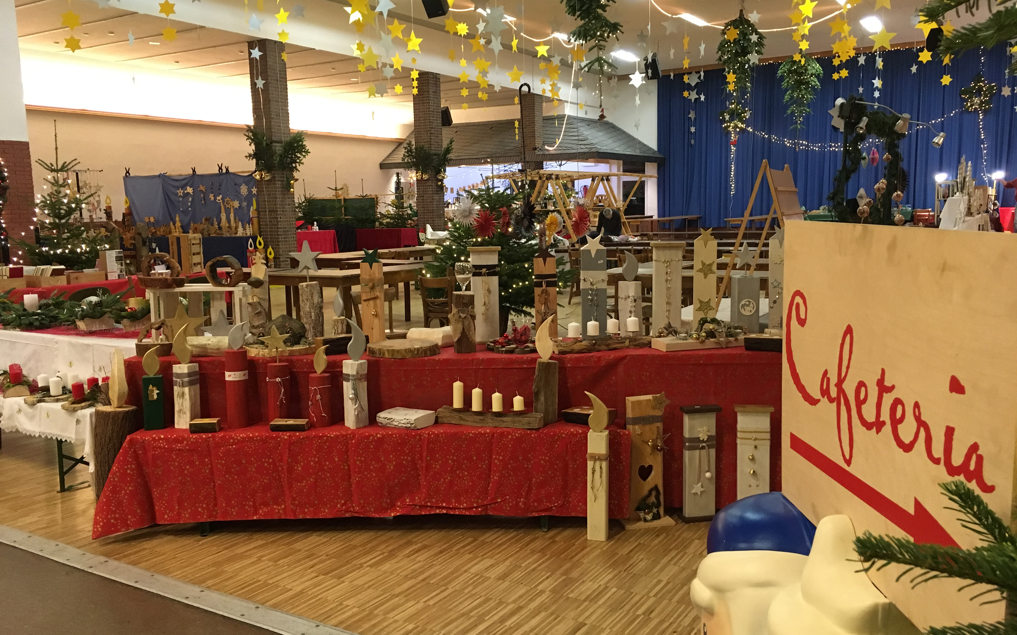 Weihnachtsmarkt in der Schützenhalle Niedersfeld