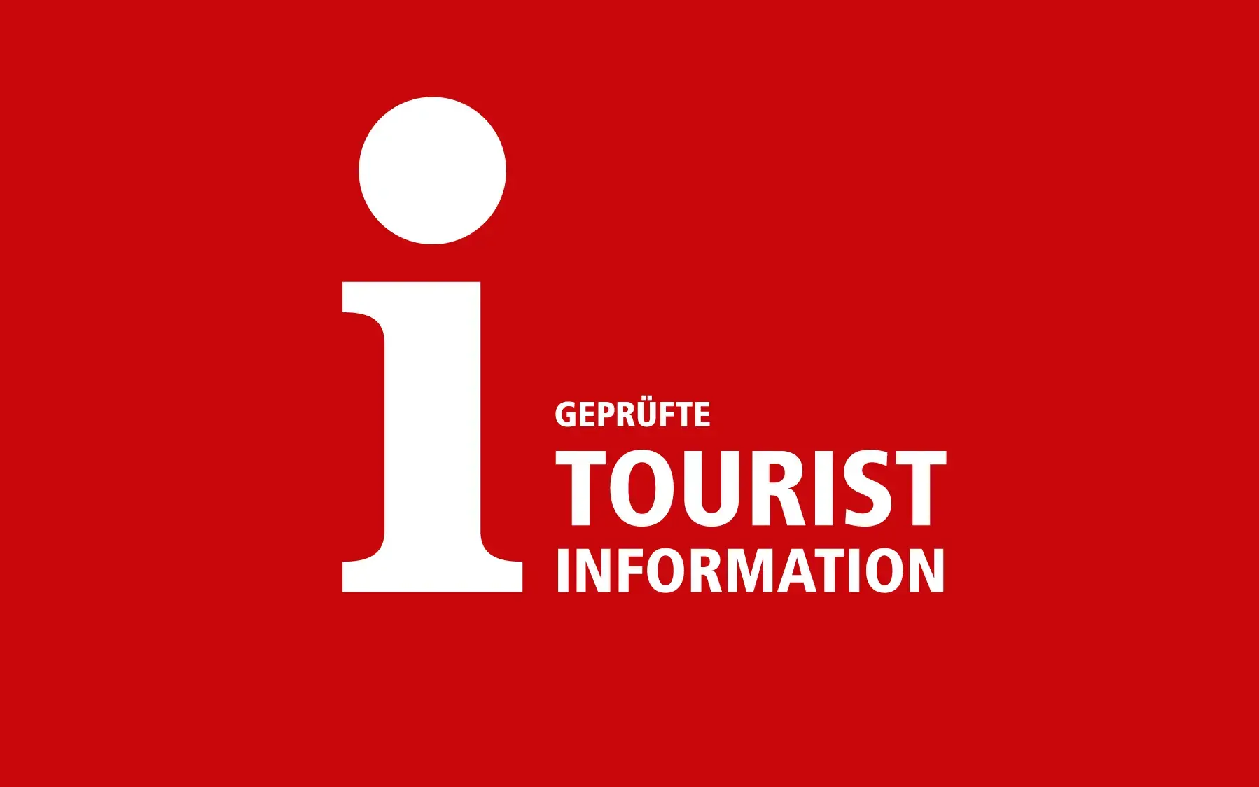 Das Logo für geprüfte Tourist Informationen.